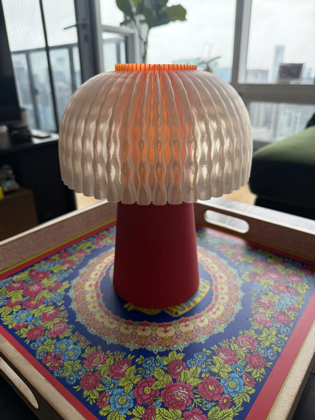 Table Lamp | The Jellyfish | 3D Printed