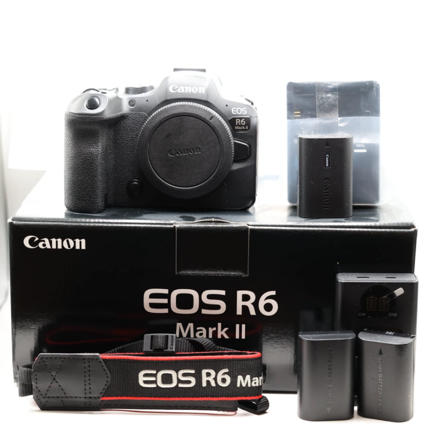 Canon EOS R6 Mark II Mirrorless Camera - photo 2