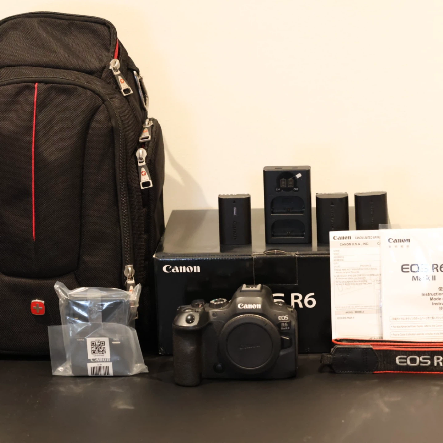Canon EOS R6 Mark II Mirrorless Camera
