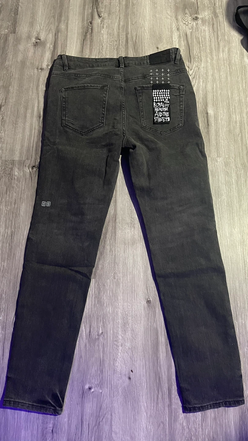KSUBI Jeans - Black Denim - photo 3