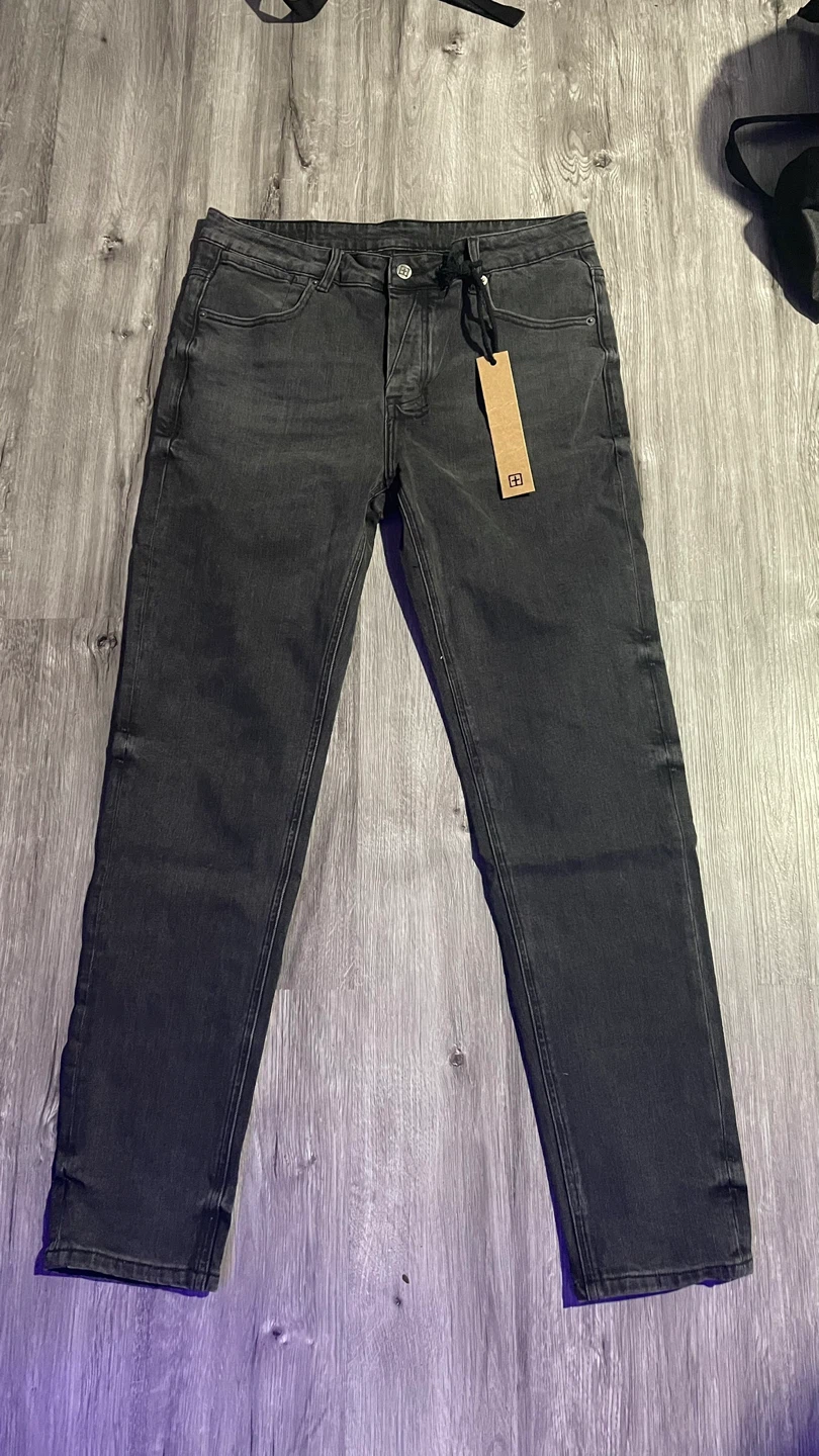 KSUBI Jeans - Black Denim