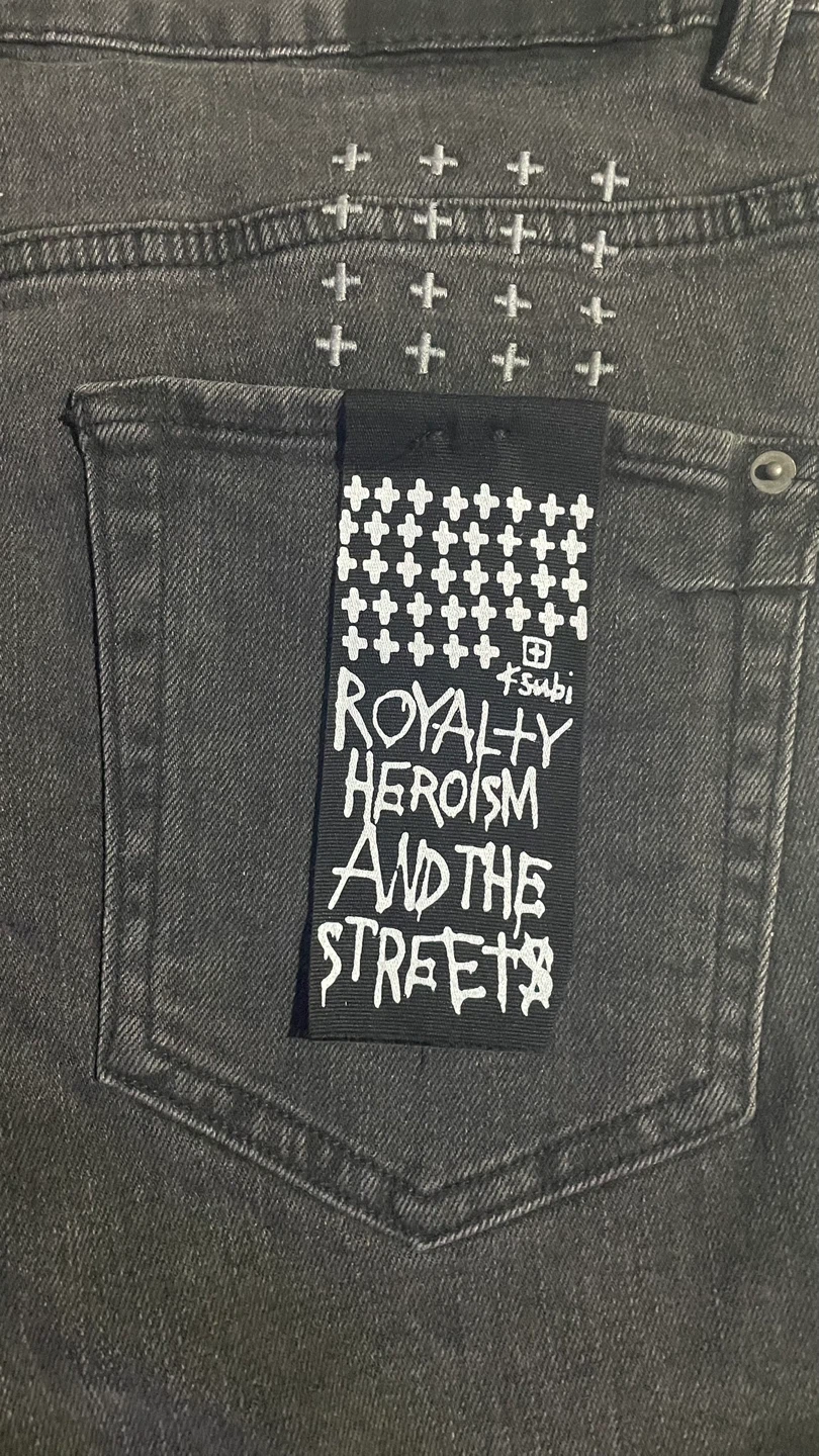 KSUBI Jeans - Black Denim - photo 4