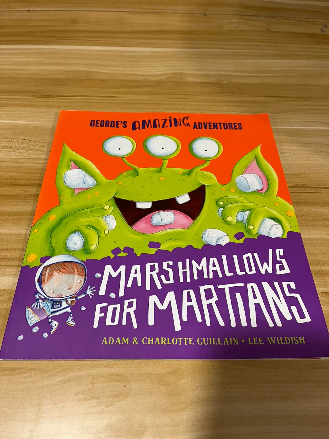 George's Amazing Adventures Book Set - photo 2