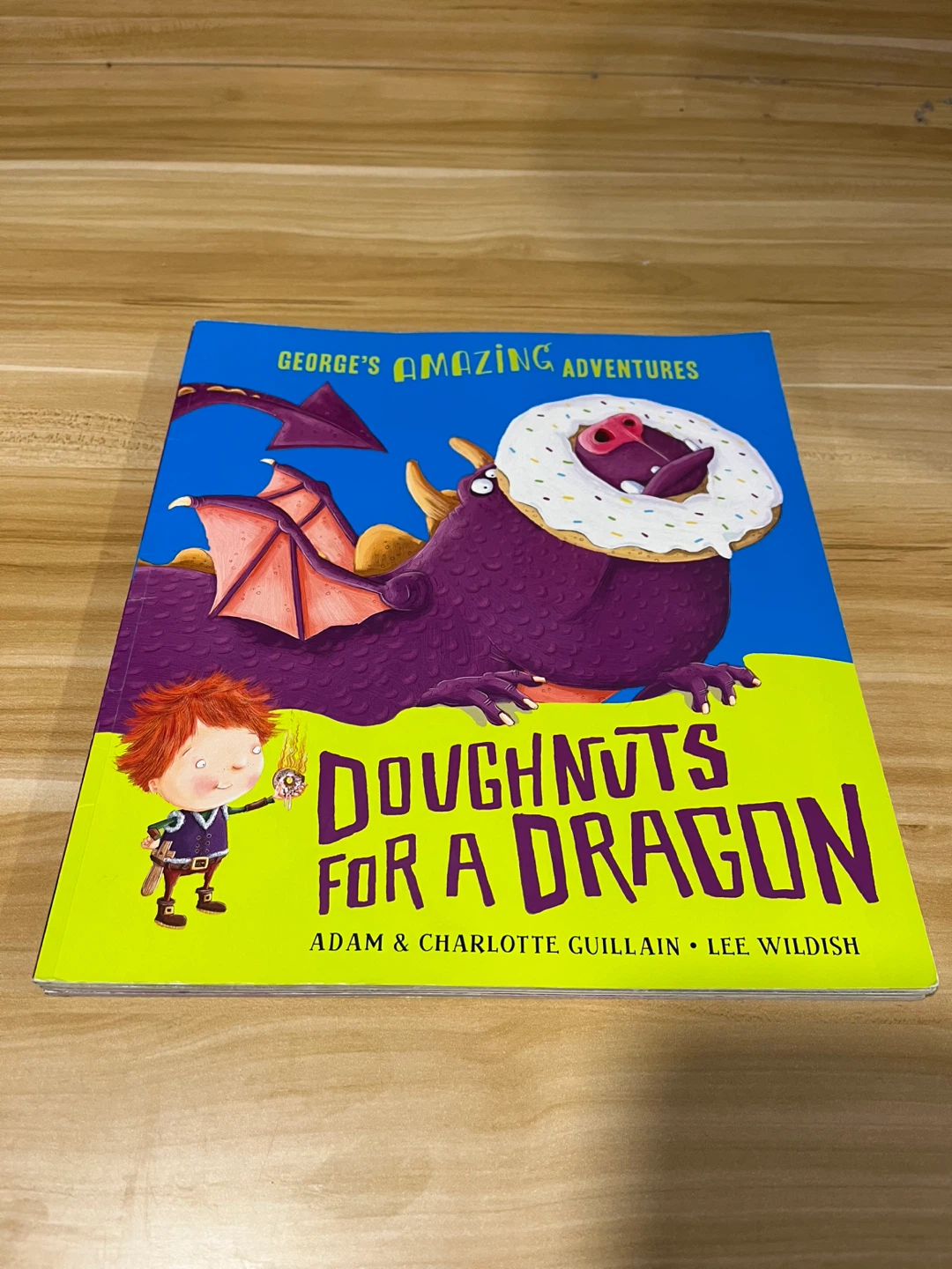 George's Amazing Adventures Book Set - photo 4