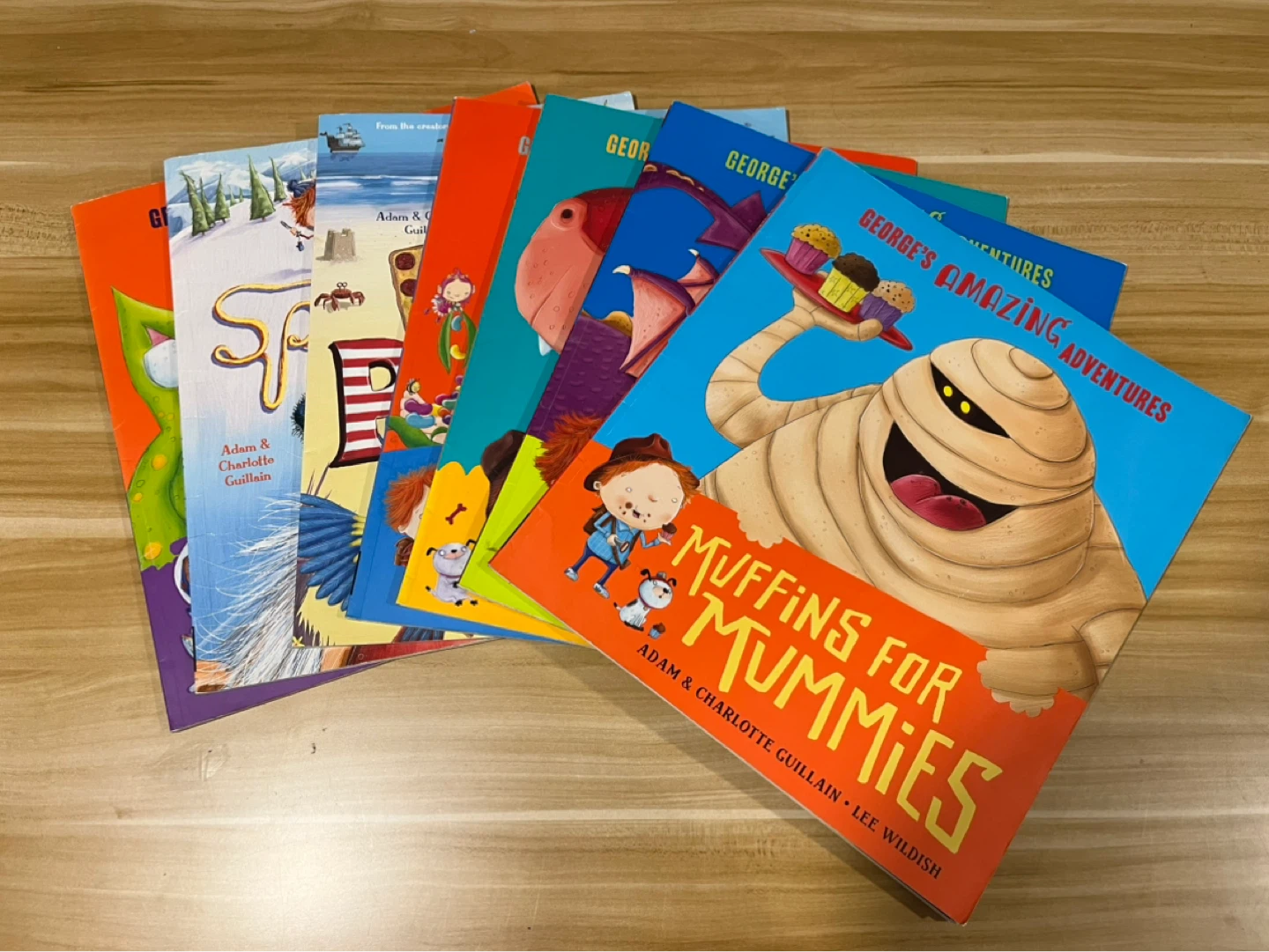 George's Amazing Adventures Book Set