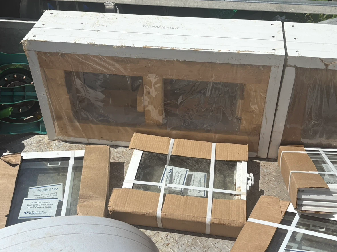 Guardian ClimaGuard Low-E Coated Glass Window