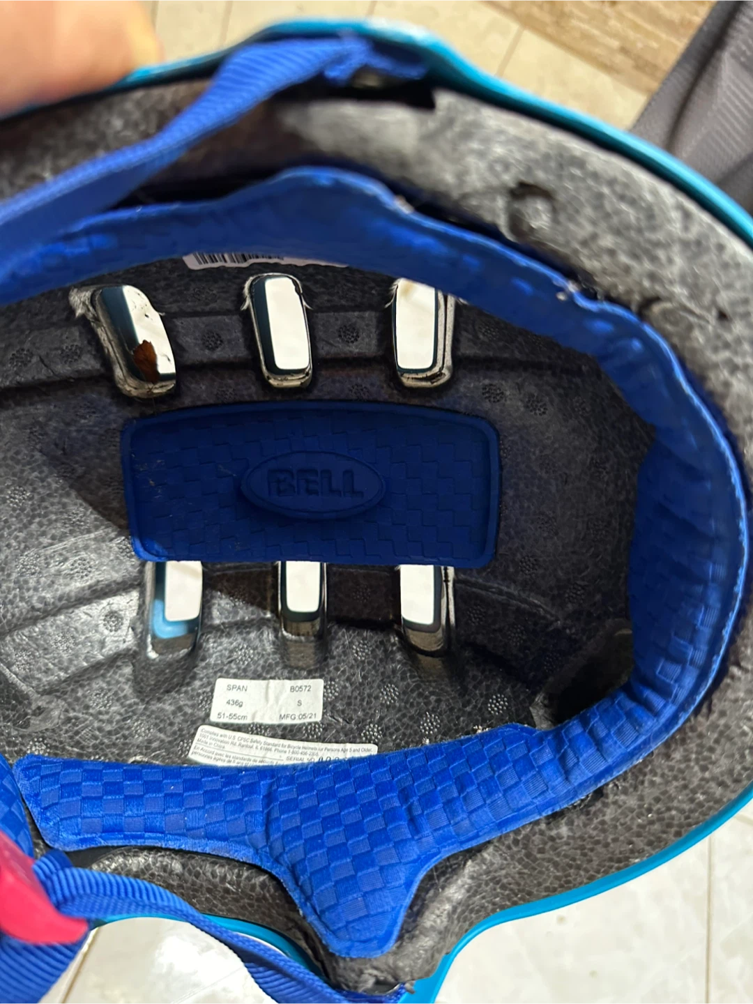 Bell Kids Helmet - photo 3