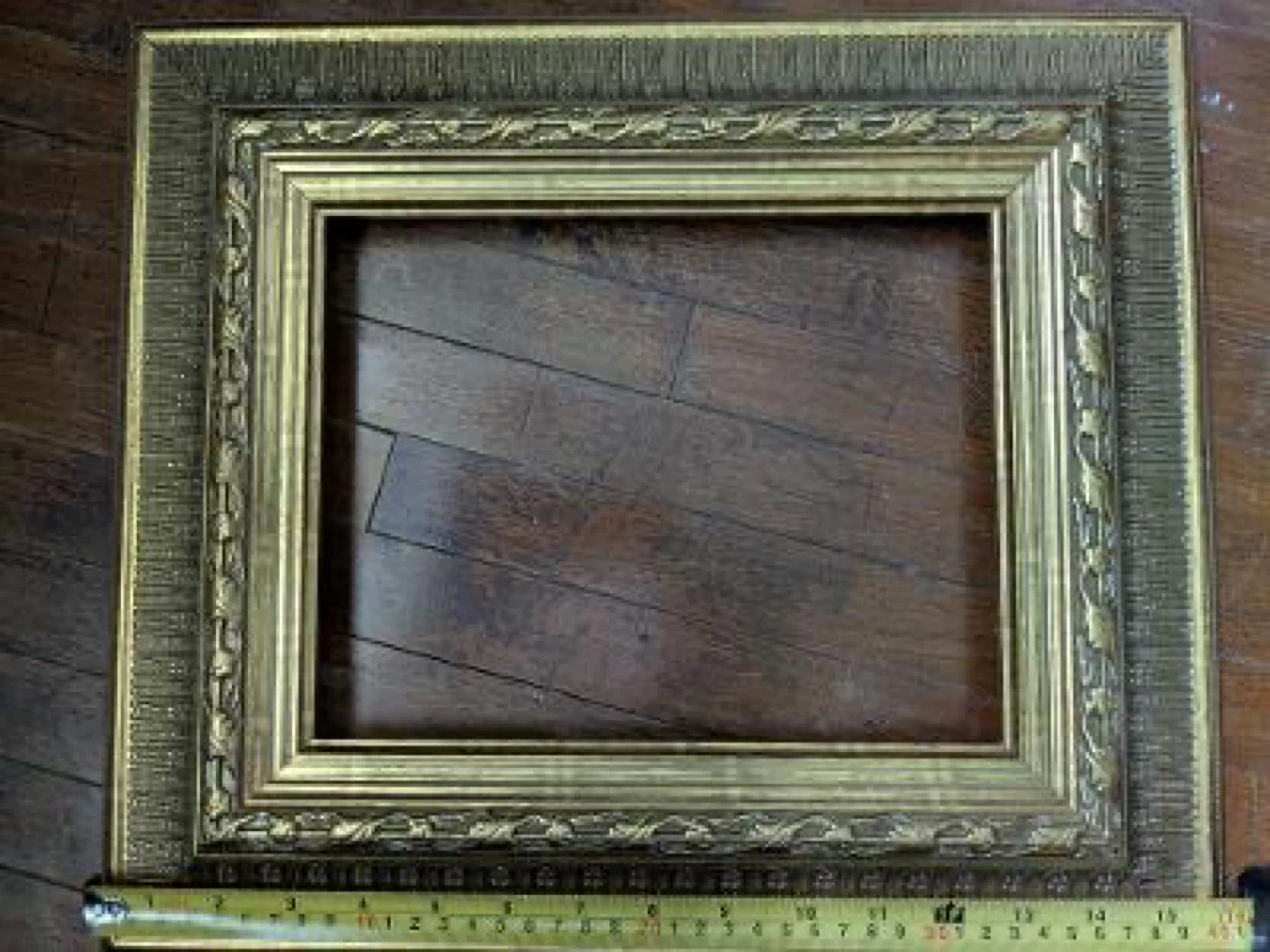 Gold Ornate Picture Frame - photo 2