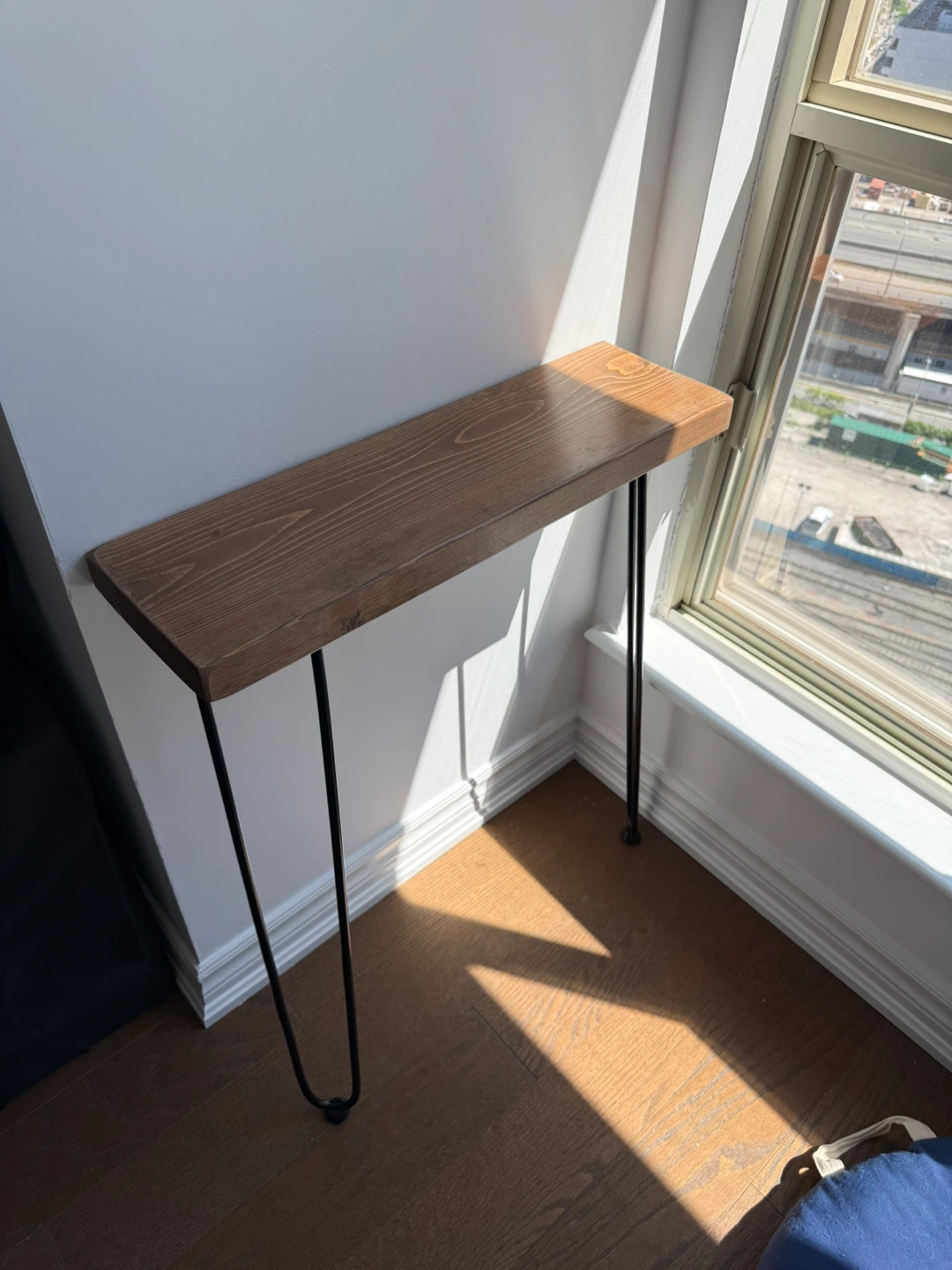 Wooden Console Table