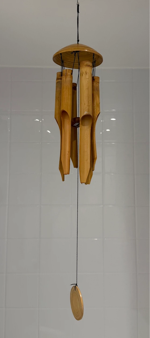 35 inches Large Bamboo Wind Chime