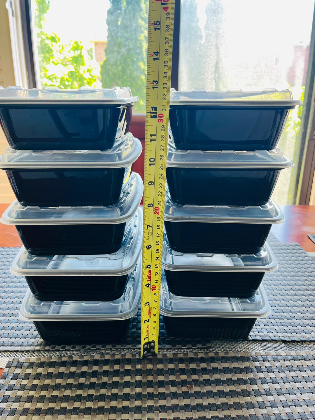 20 set of reusable Plastic Containers / Storage w/ 5 FREE - photo 3