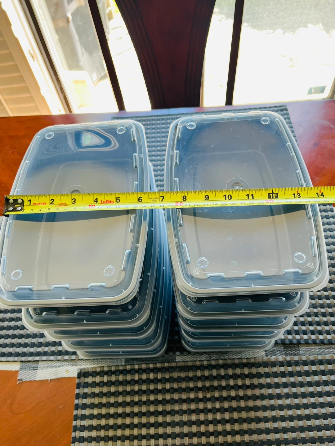 20 set of reusable Plastic Containers / Storage w/ 5 FREE - photo 4