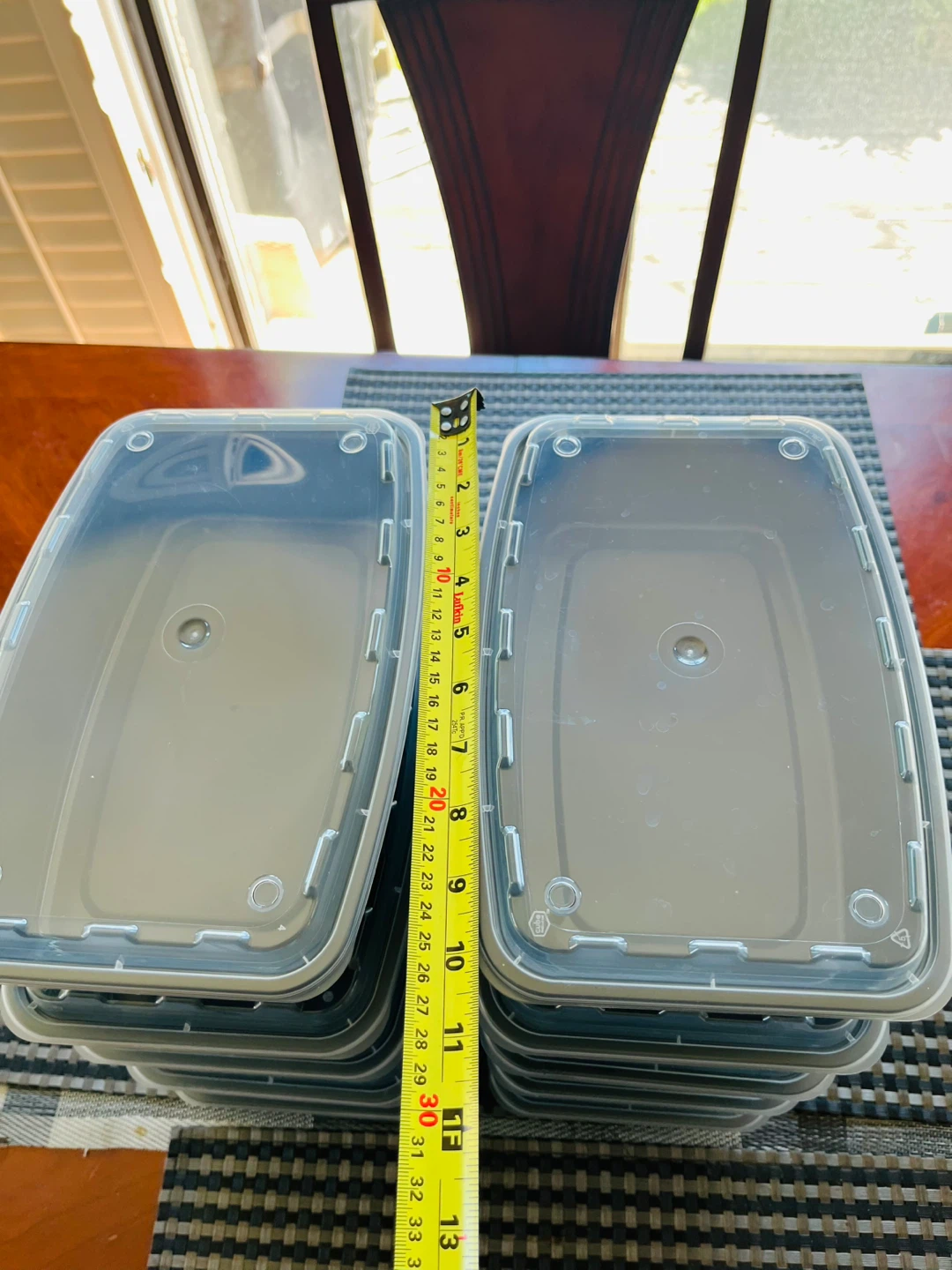 20 set of reusable Plastic Containers / Storage w/ 5 FREE - photo 5