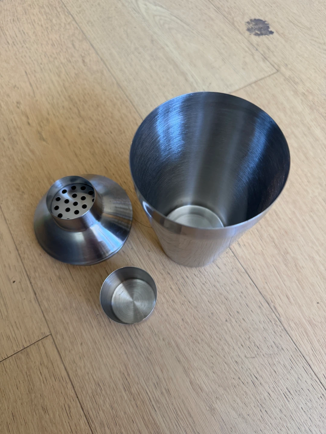 Brand New Stainless Steel Cocktail Shaker - photo 2