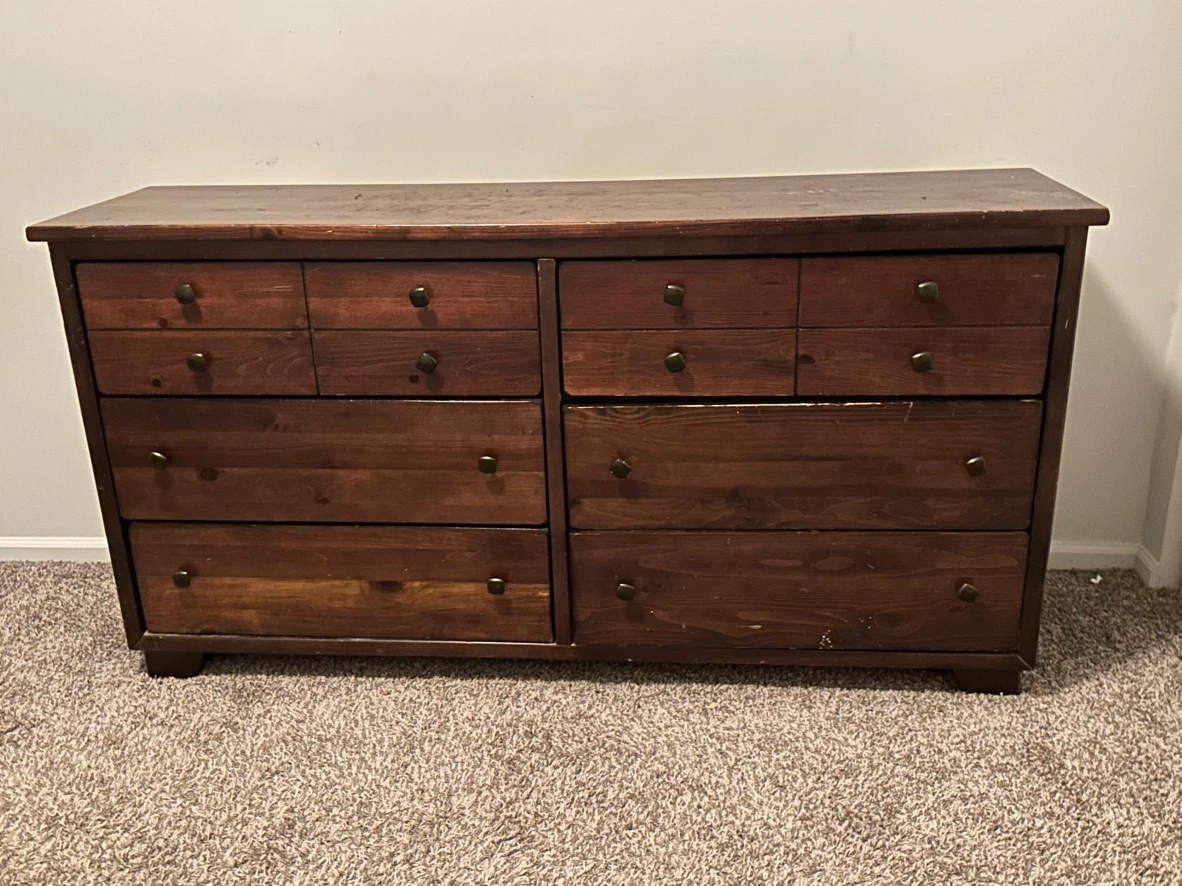 Hard Wood Dresser