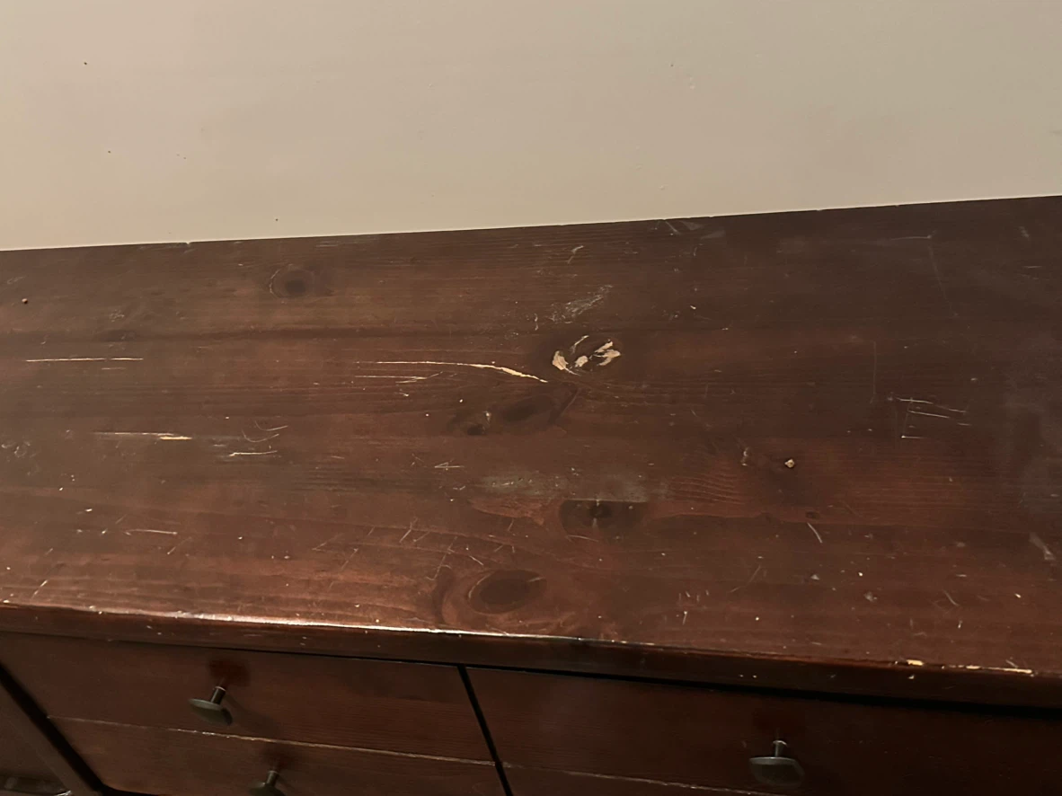 Hard Wood Dresser - photo 2