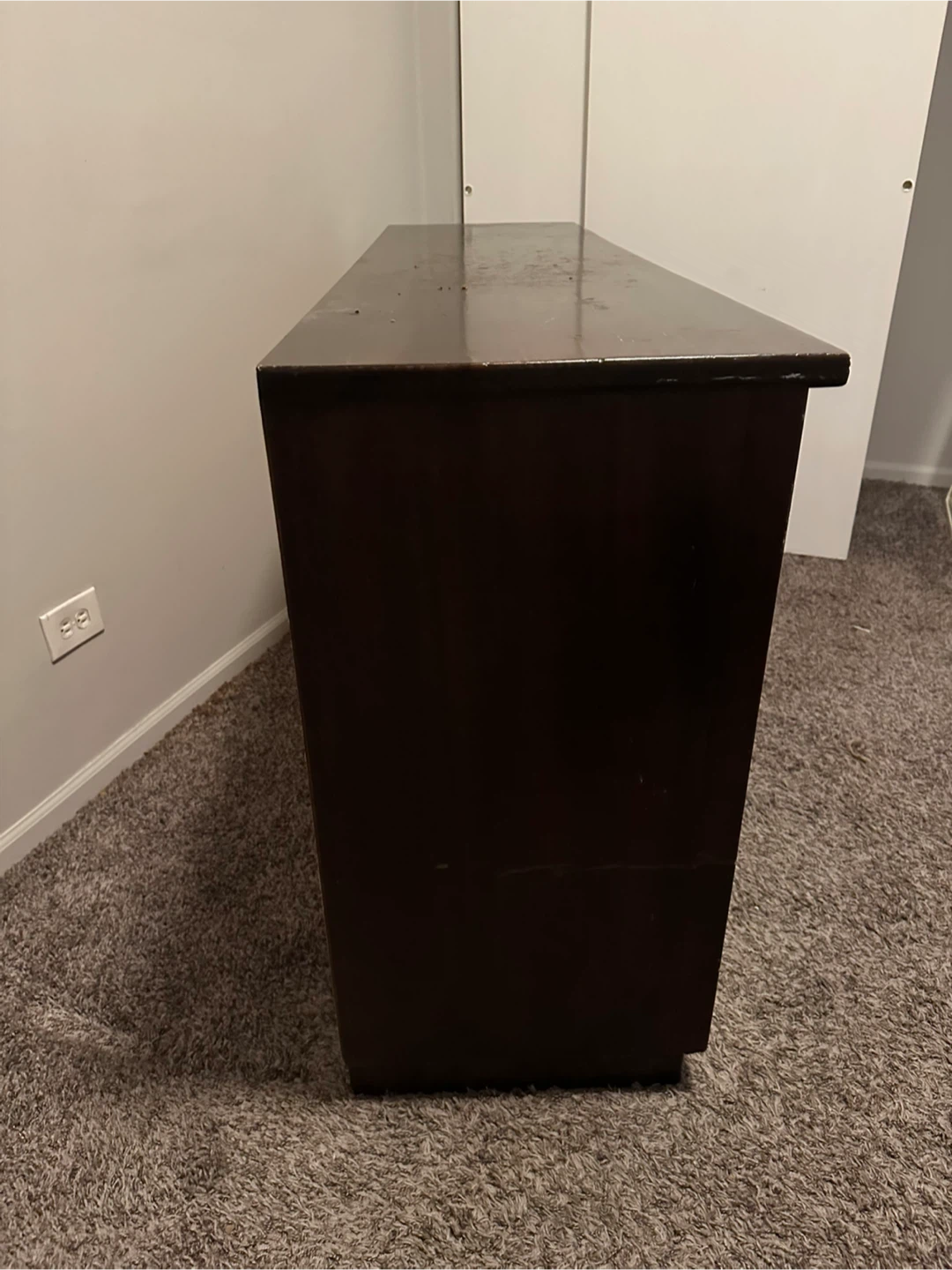Hard Wood Dresser - photo 4
