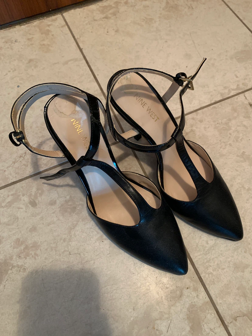 Nine West Black Heels