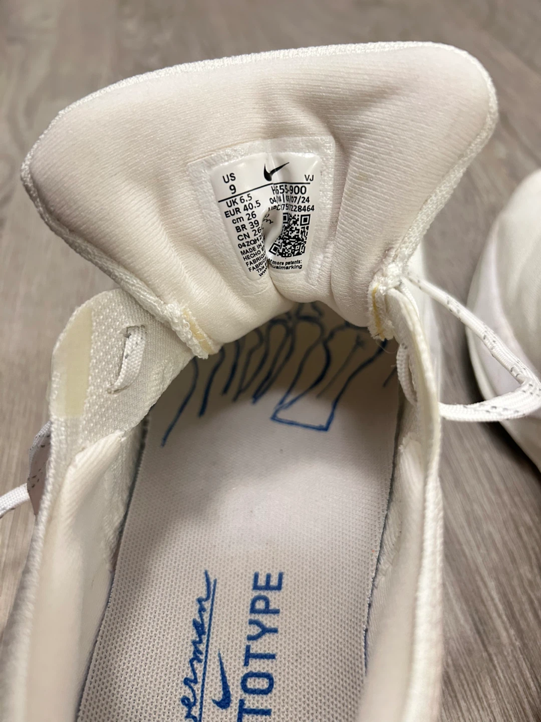 Nike Invincible Run US 9 Running Shoes - photo 5