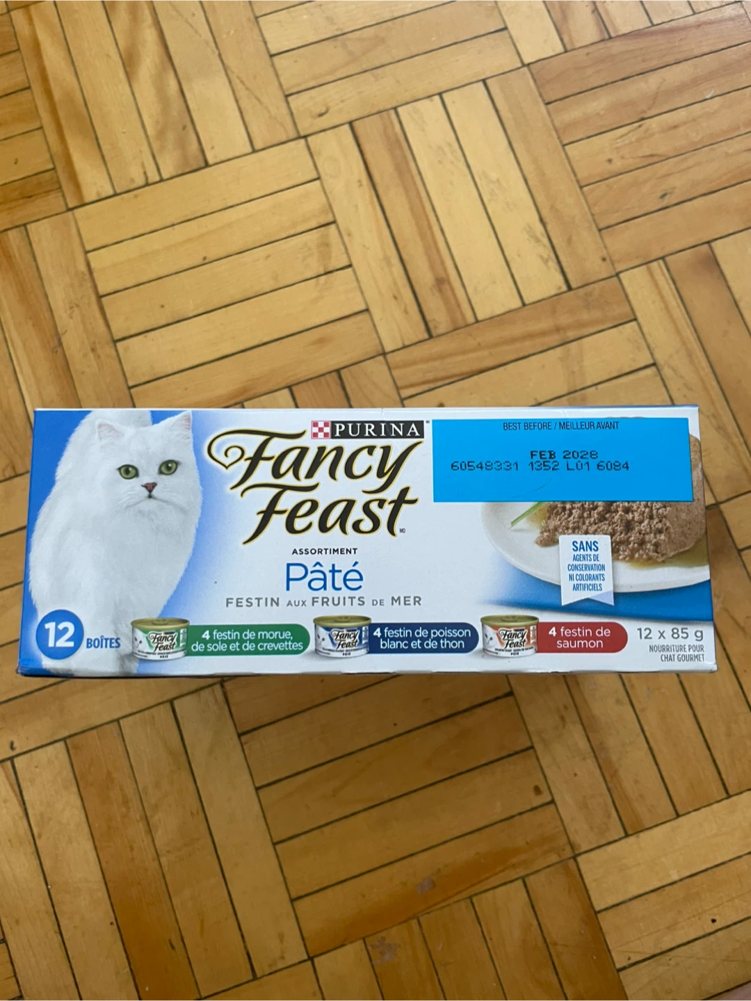 Fancy feast cat food - can of 12 - photo 2