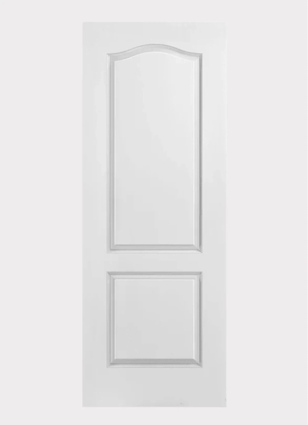 NEW 2 Panel Arch Textured Hollow Core Door 18"X 80"