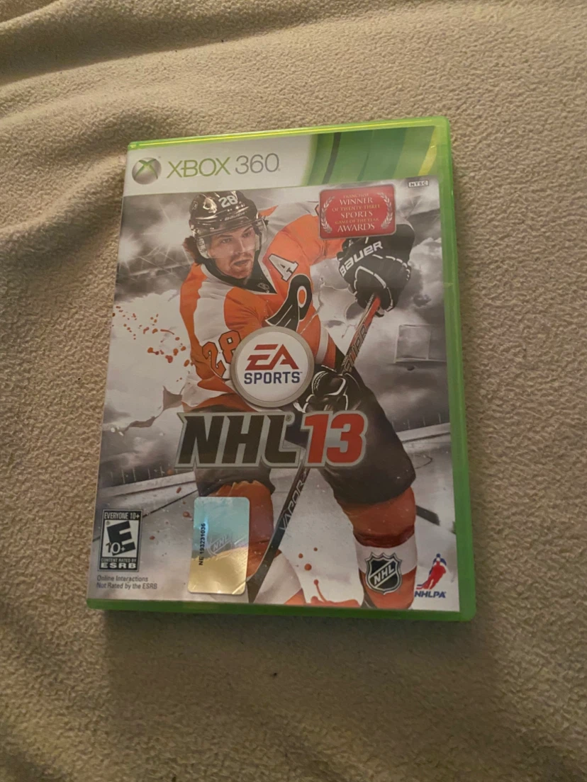 Ea sports nhl 13 Xbox 360 game