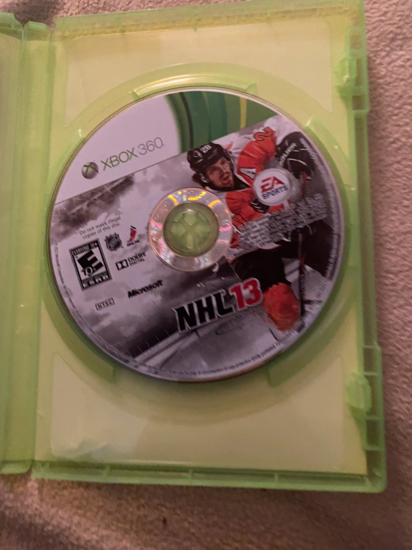 Ea sports nhl 13 Xbox 360 game - photo 3