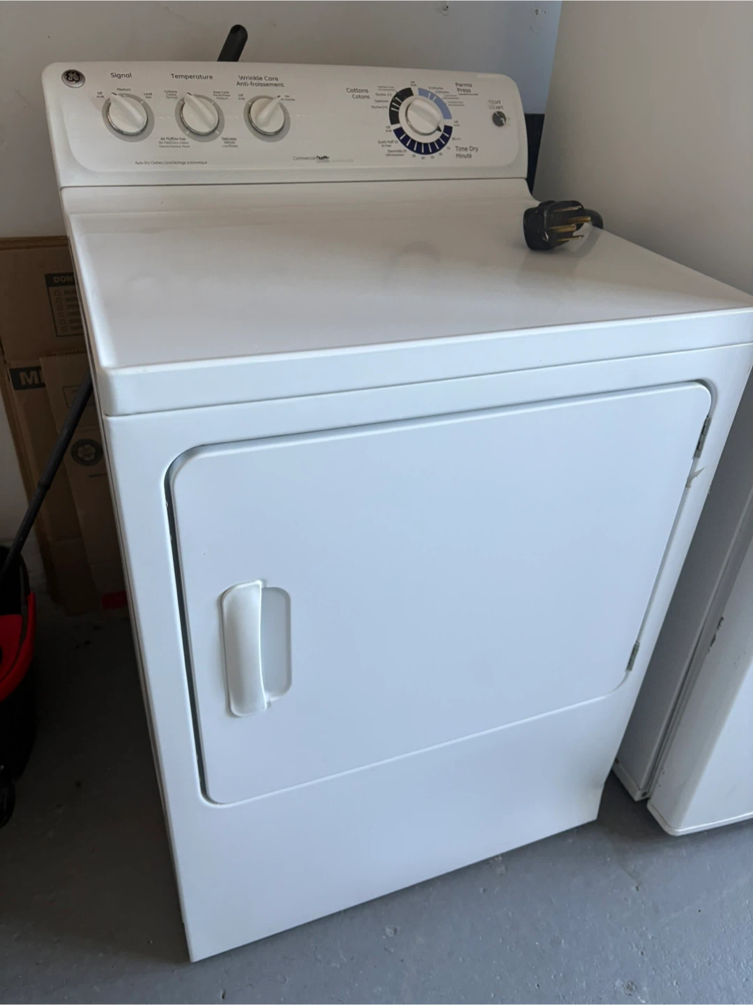 GE Dryer – Not Working (Repair/Parts)