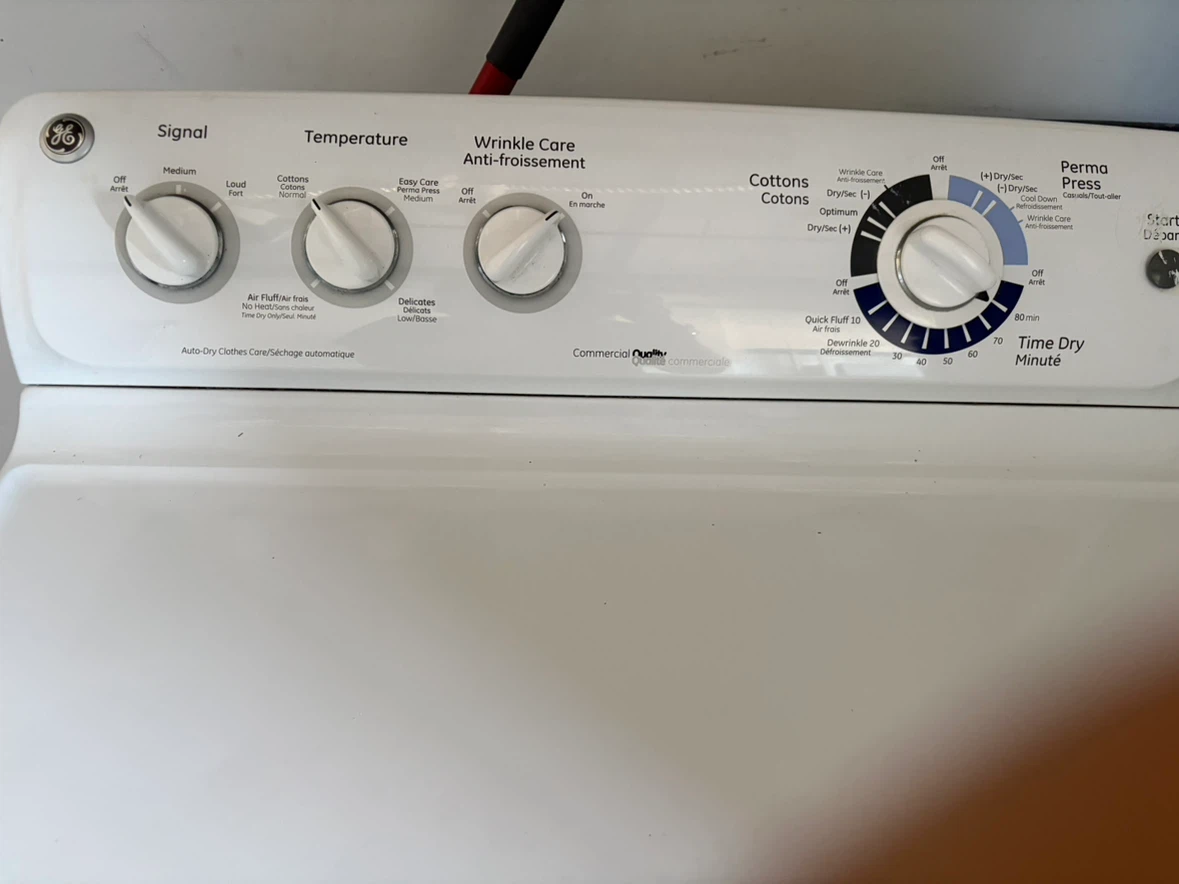 GE Dryer – Not Working (Repair/Parts) - photo 4