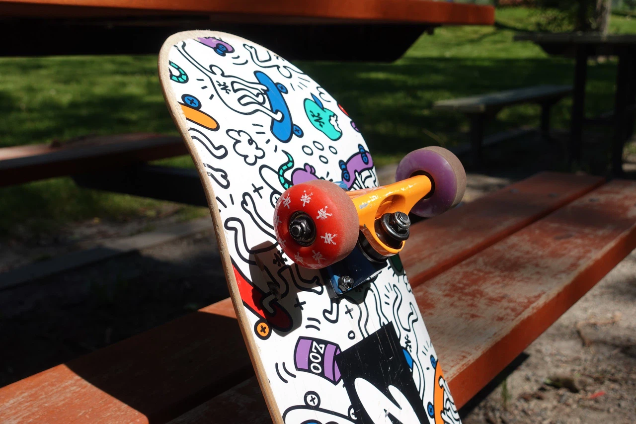 ZOOYORK Skateboard - photo 2