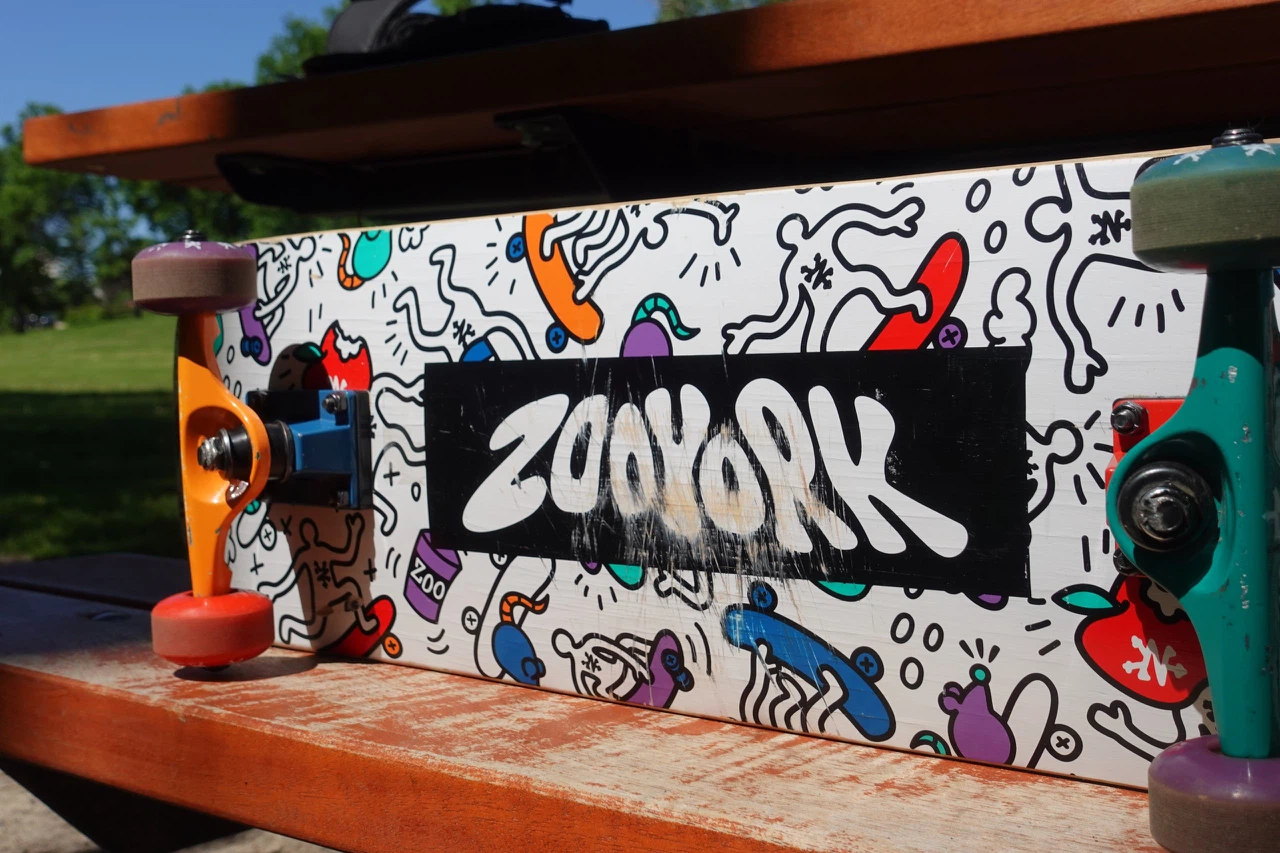 ZOOYORK Skateboard - photo 3