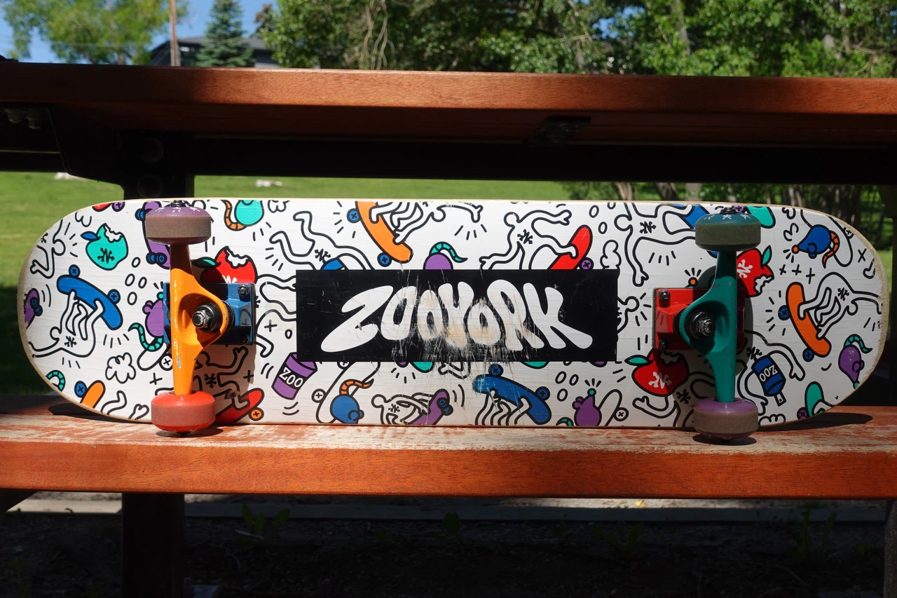 ZOOYORK Skateboard - photo 4