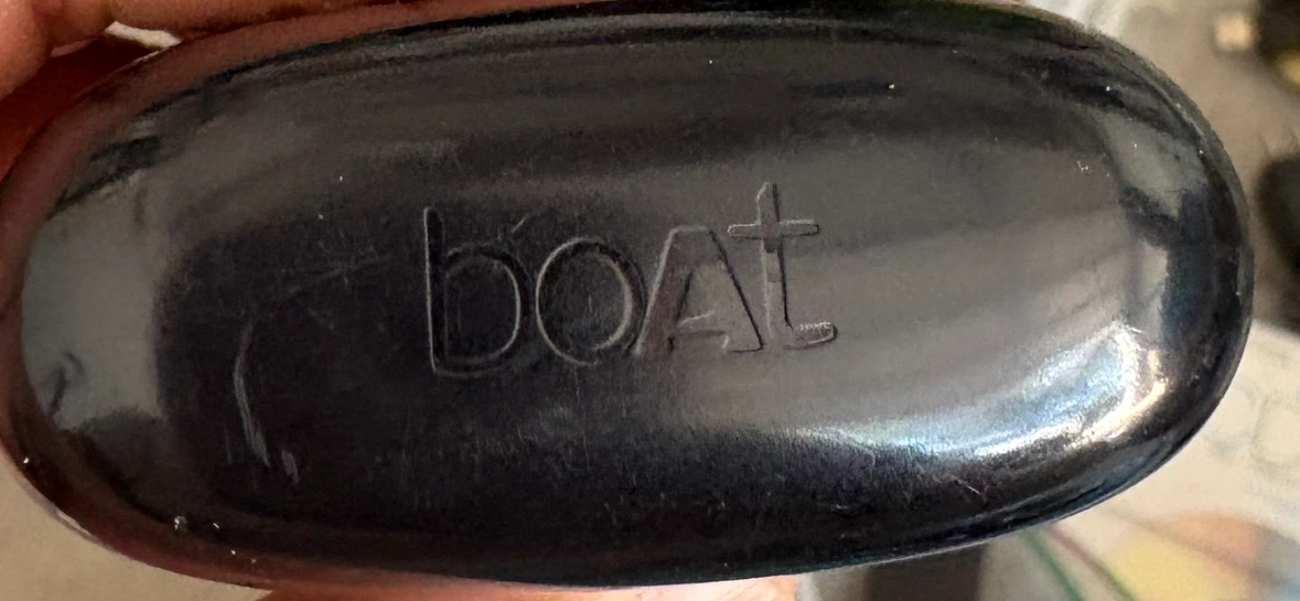 Black Boat Wireless Earbuds with Charging Case - photo 2