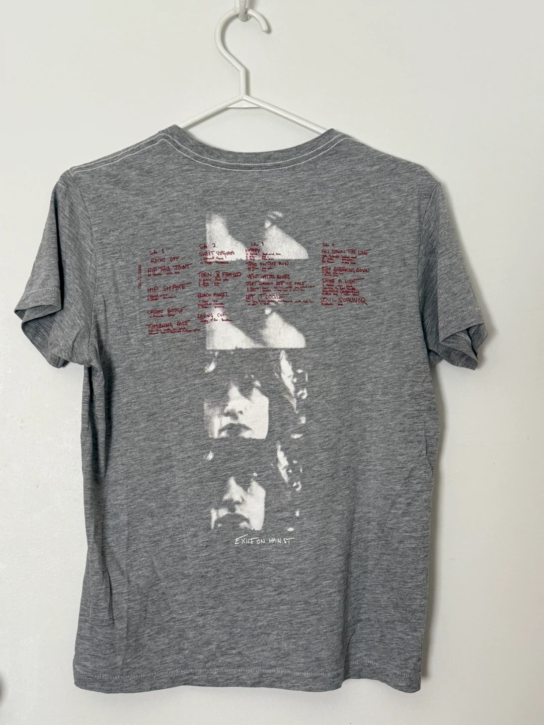 The Rolling Stones Exile on Main St. T-Shirt - photo 2