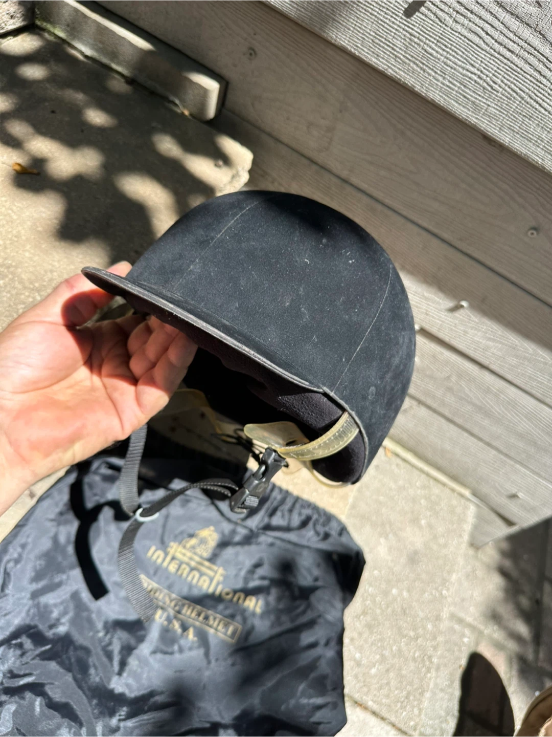 International Riding Helmet