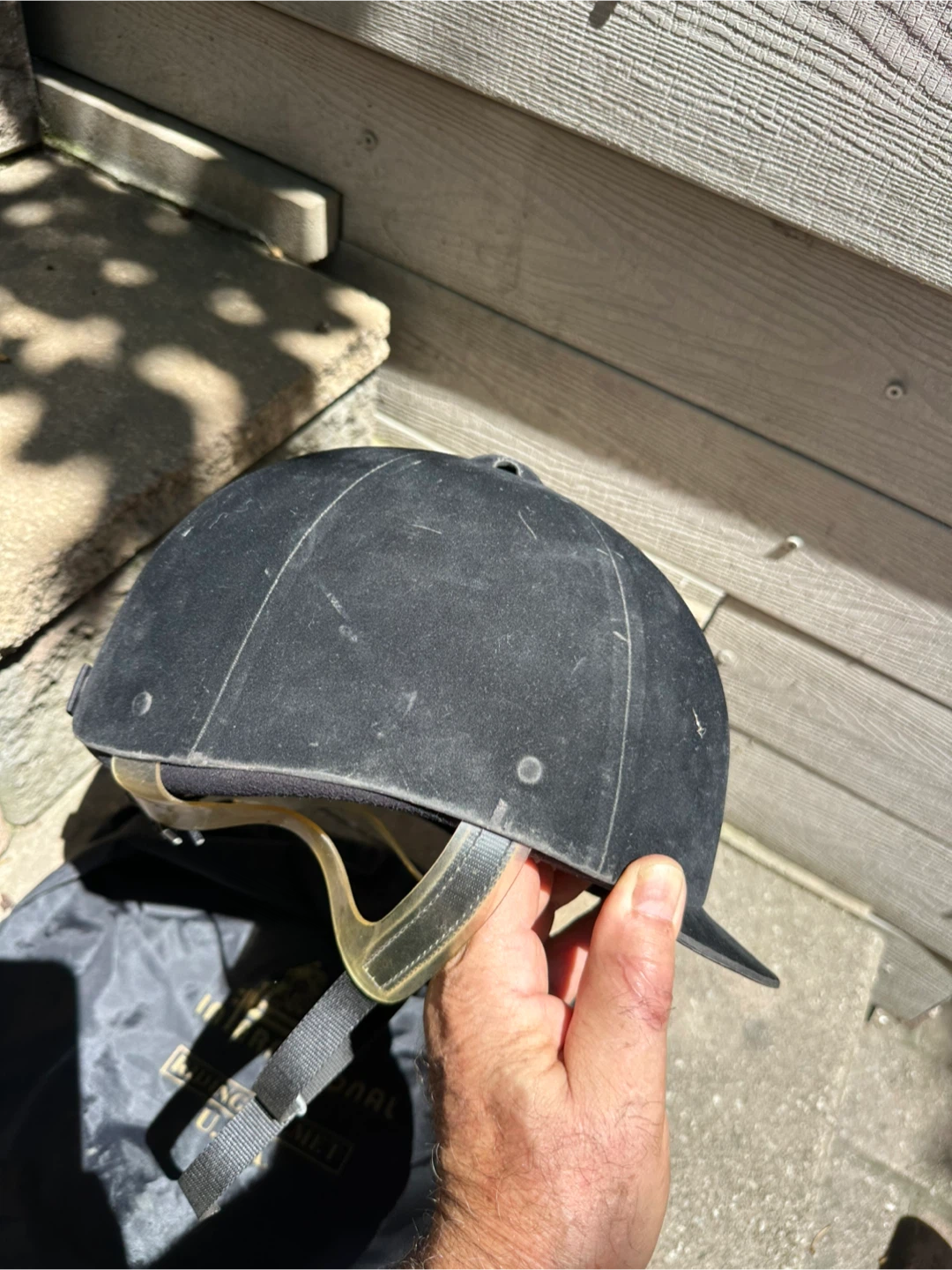 International Riding Helmet - photo 2