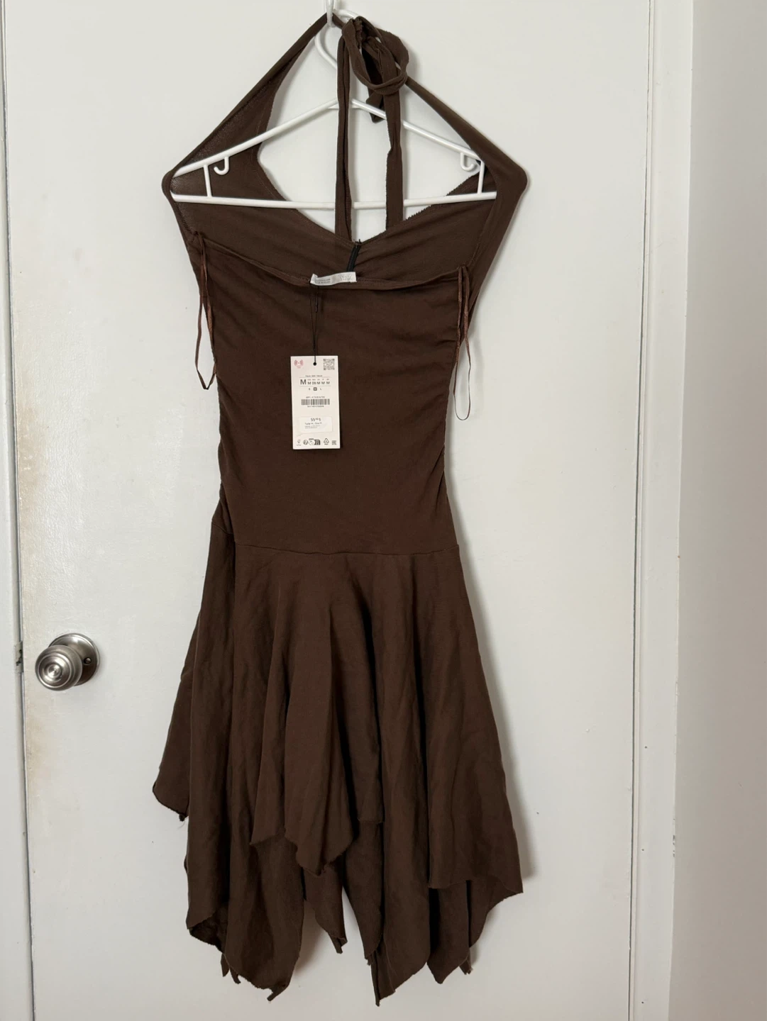 Brown Halter Dress New great summer dress - photo 3