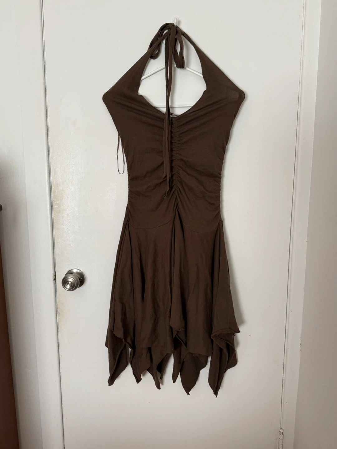 Brown Halter Dress New great summer dress - photo 2