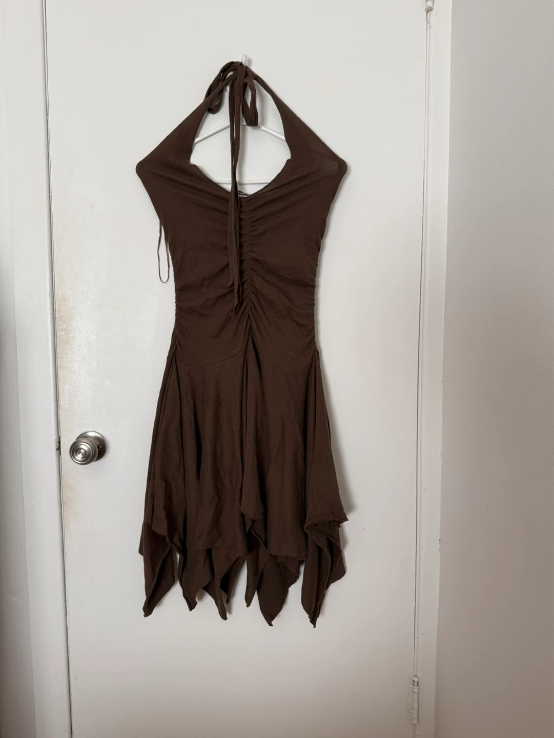 Brown Halter Dress New great summer dress