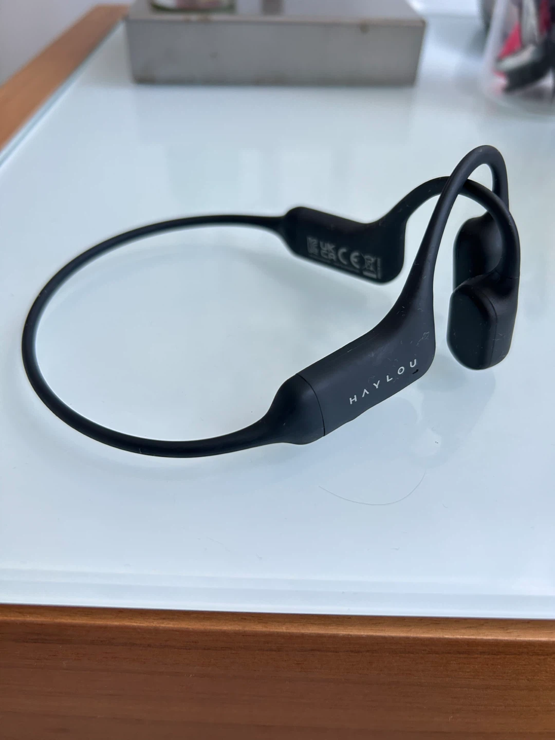 HAYLOU Black Bone Conduction Headphones - photo 2