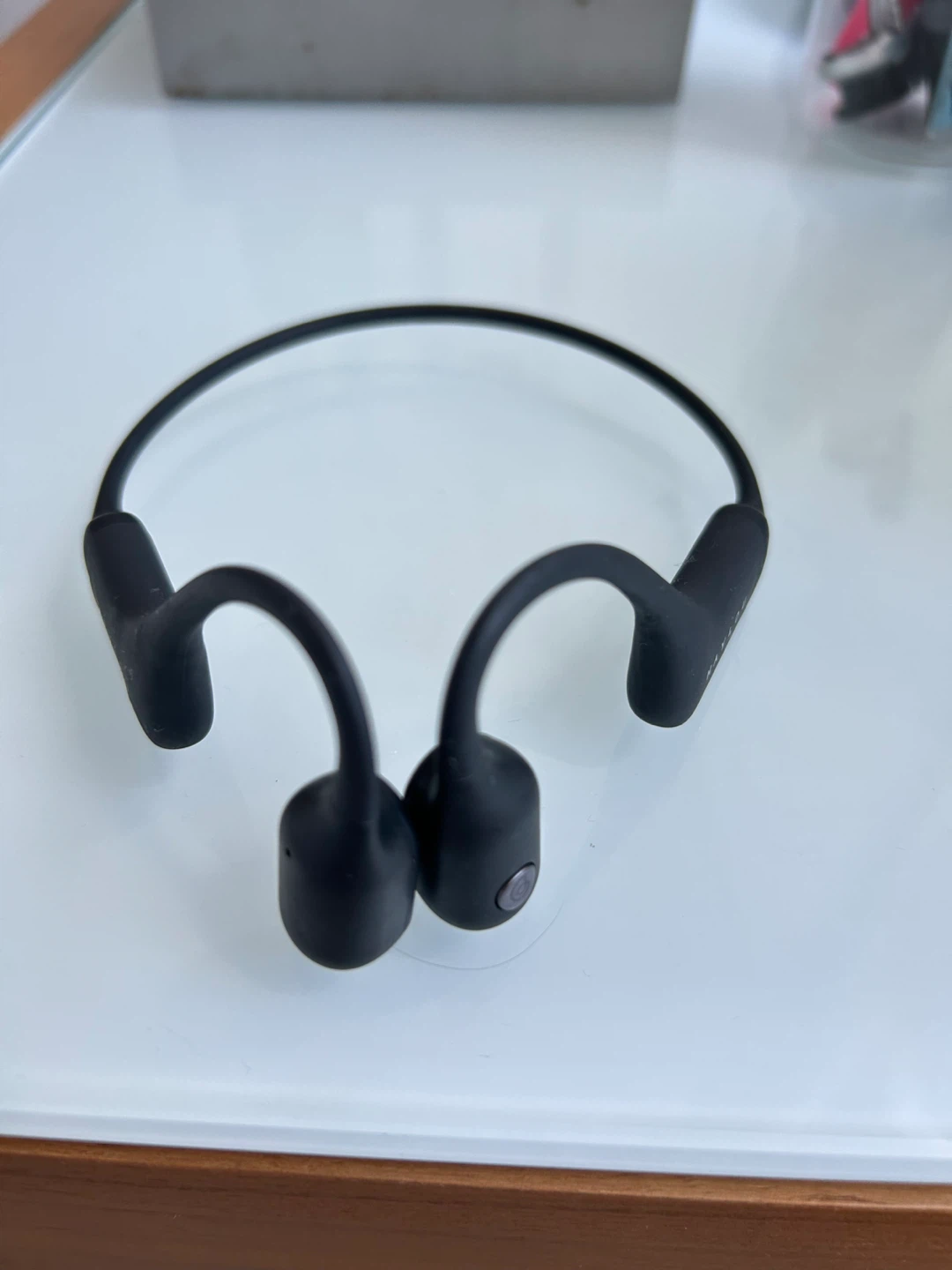 HAYLOU Black Bone Conduction Headphones - photo 3