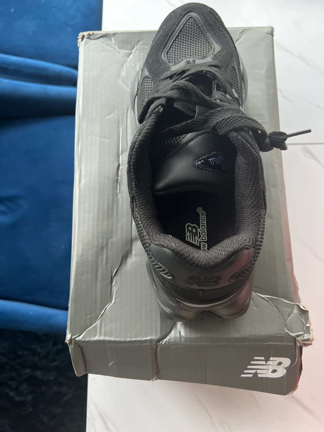 New Balance Black Sneakers