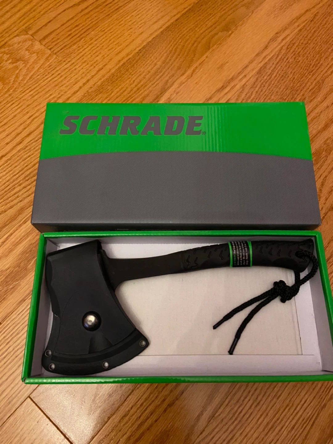 Schrade SCAXE10 Lightweight Hatchet Axe  Lanyard Sheath
