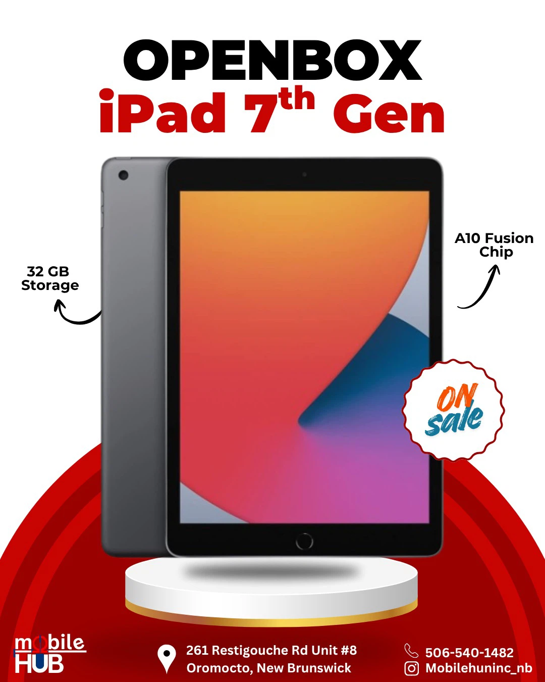 OPENBOX iPad 7th Gen 32 GB