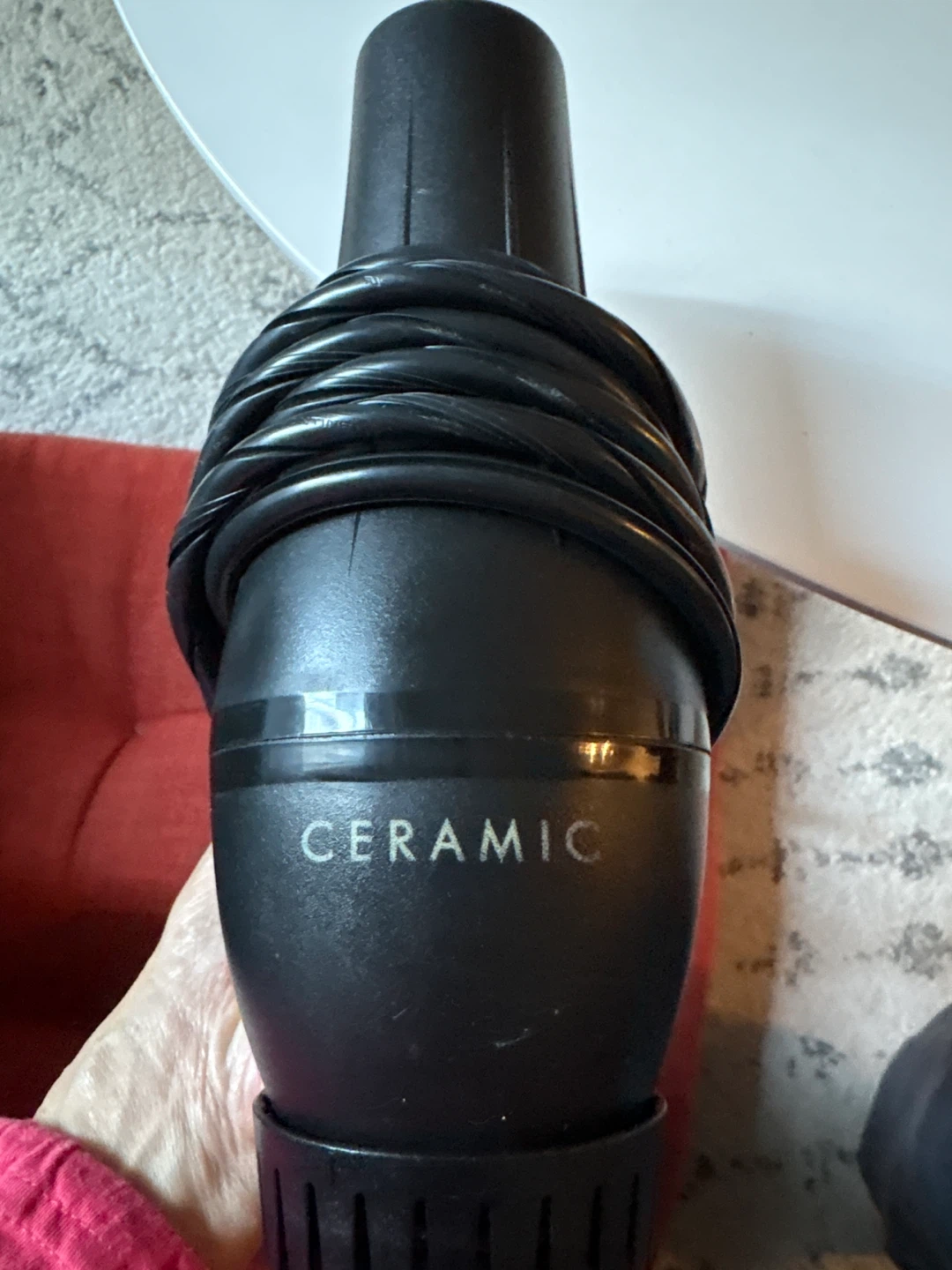 Black Ceramic Hair Dryer