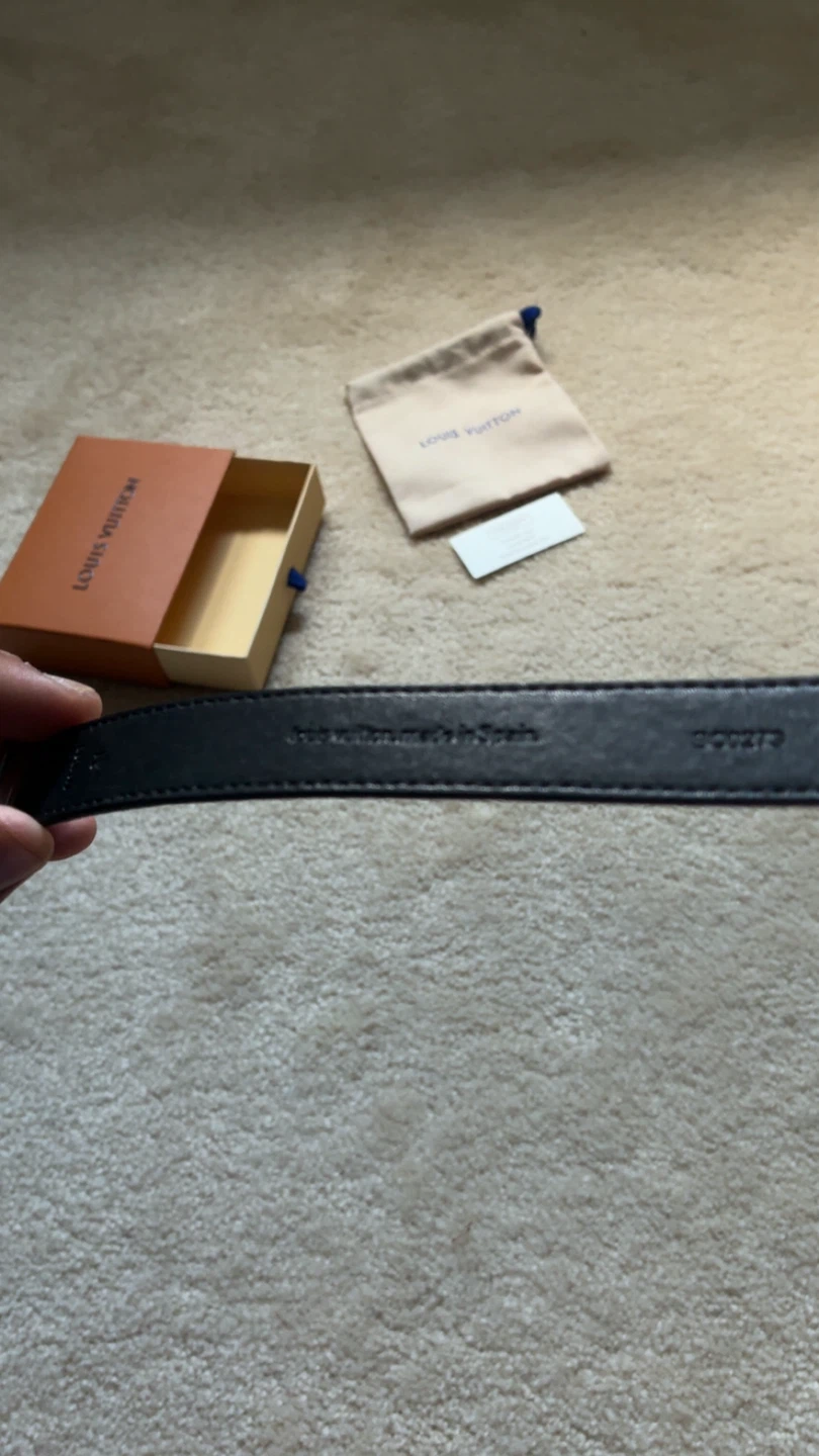 LV slim bracelet - photo 4