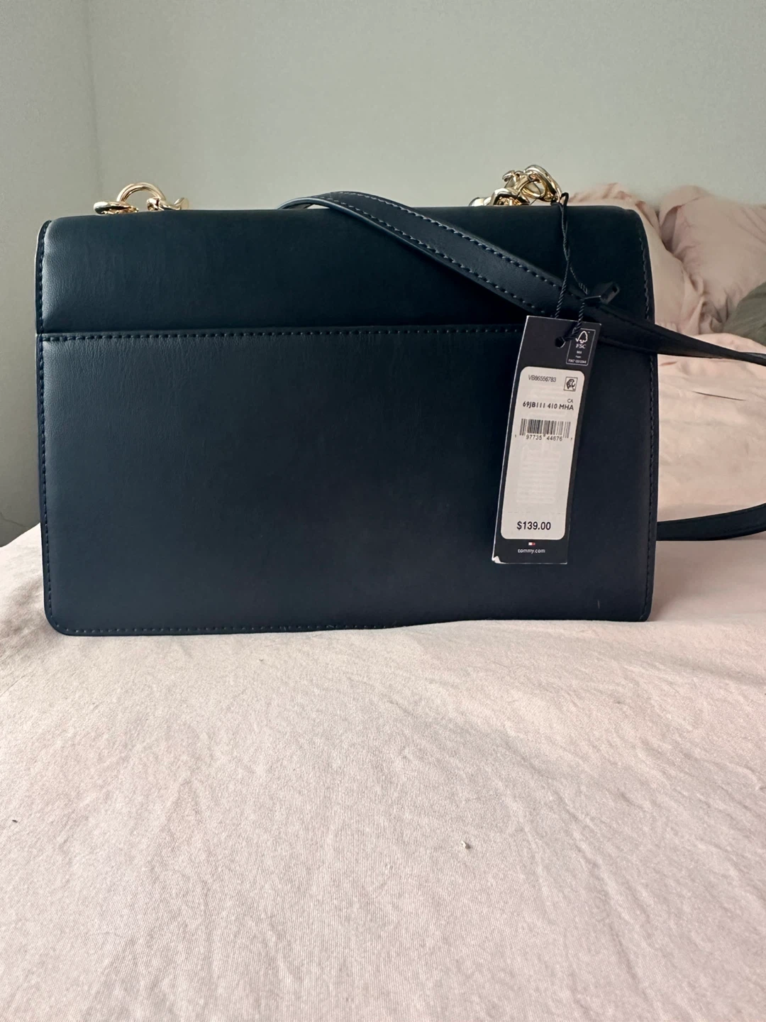 Tommy Hilfiger Women's Black Chain Shoulder Bag - photo 2