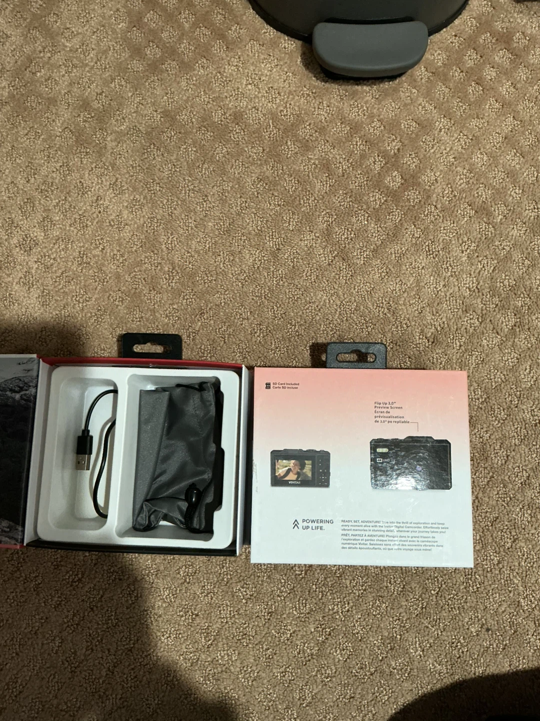 4K UHD Digital Camera with 20 Megapixels and 3.0" Screen - photo 4