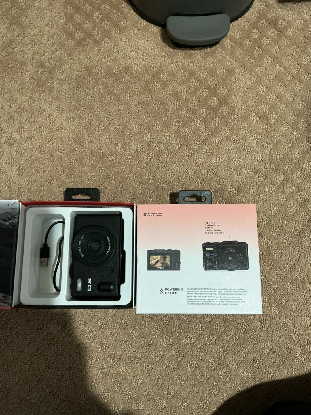 4K UHD Digital Camera with 20 Megapixels and 3.0" Screen - photo 5