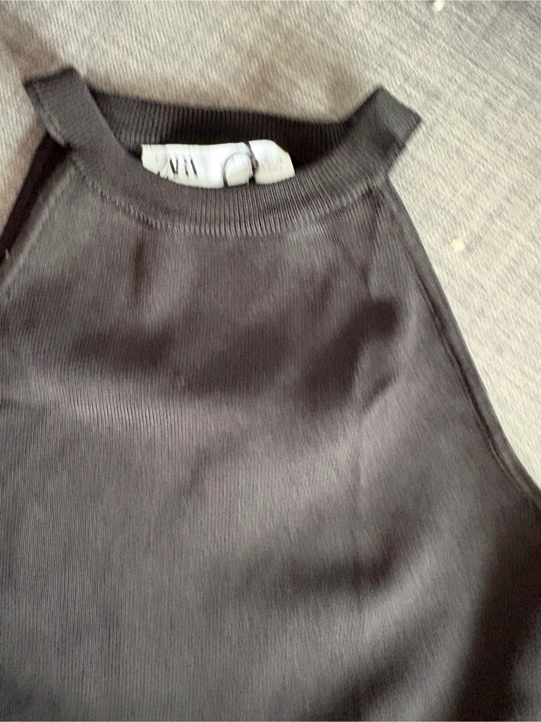 ZARA Cut-Out Black Bodysuit size S - photo 5